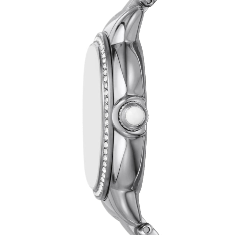 Emporio Armani Women’s Quartz Silver Stainless Steel Silver Dial 32mm Watch AR11632 - twentyfour