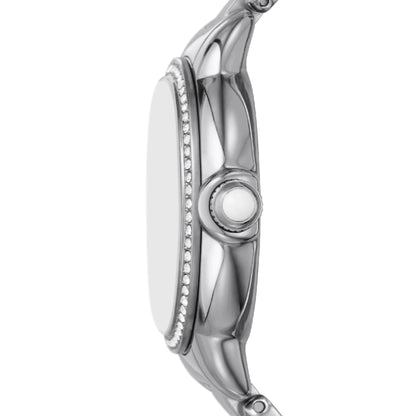 Emporio Armani Women’s Quartz Silver Stainless Steel Silver Dial 32mm Watch AR11632 - twentyfour