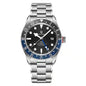 Pagani Design PD-1706 | Tudor Black Batman GMT