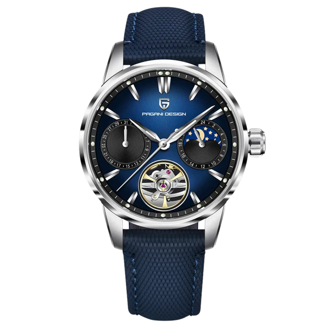 Pagani Design PD-YS021 | Silver Blue