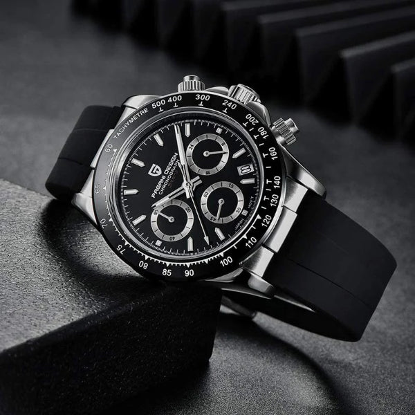 Pagani Design Daytona Black Dial PD 1664