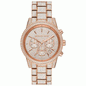 Michael Kors Women’s | Rose Gold Stainless Steel Rose Gold Pave Dial 41mm MK6748