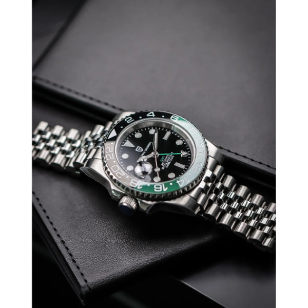 Pagani Design PD-1662 | GMT Sprite | 40MM Men's Automatic