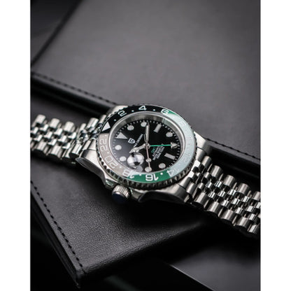 Pagani Design PD-1662 | GMT Sprite | 40MM Men's Automatic