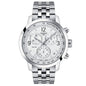 TISSOT Men’s Quartz Swiss Made Silver Stainless Steel Silver Dial 42mm Watch T114.417.11.037.00