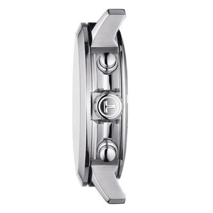 TISSOT Men’s Quartz Swiss Made Silver Stainless Steel Silver Dial 42mm Watch T114.417.11.037.00