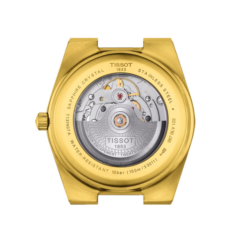 TISSOT PRX Men’s Swiss Made Powermatic Stainless Steel Champagne Dial 40mm Watch T137.407.33.021.00