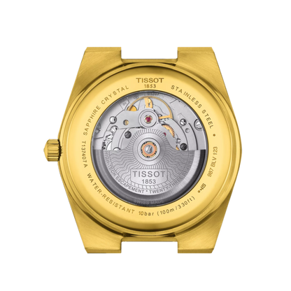 TISSOT PRX Men’s Swiss Made Powermatic Stainless Steel Champagne Dial 40mm Watch T137.407.33.021.00