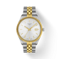 TISSOT Men’s Quartz Swiss Made Two-tone Stainless Steel Silver Dial 40mm Watch T156.410.22.031.00