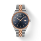 TISSOT Men’s Quartz Swiss Made Two-tone Stainless Steel Blue Dial 40mm Watch T156.410.22.041.00
