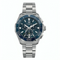 Tag Heuer Aquaracer Men’s Quartz Swiss Made Silver Stainless Steel Blue Dial 43mm | CAY111B.BA0927