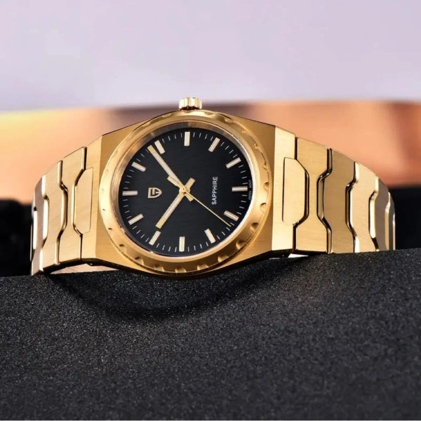 Pagani Design | Gold Chain Black Dial | PD-YS020