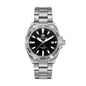 Tag Heuer Aquaracer Men’s Quartz Swiss Made Silver Stainless Steel Black Dial 41mm | WBD1110.BA0928