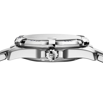 Tag Heuer Aquaracer Men’s Automatic Swiss Made Silver Stainless Steel Blue Dial 41mm | WBD2112.BA0928