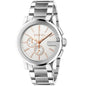 Gucci Men’s | Quartz Stainless Steel Silver Dial 44mm YA101201
