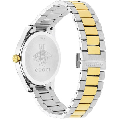 Gucci Unisex | Quartz Stainless Steel Silver Dial 38mm YA1264075