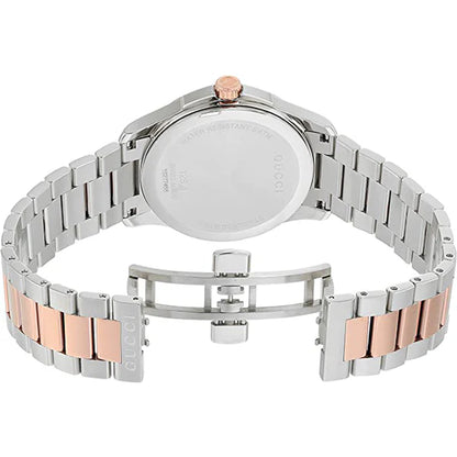 ucci Men’s | Quartz Stainless Steel Silver Dial 38mm  YA126473