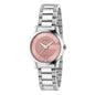 Gucci Men’s | Quartz Stainless Steel Pink Dial 27mm YA126524