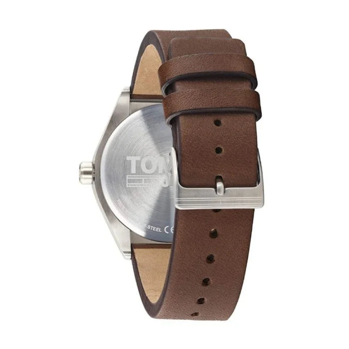 Tommy Hilfiger Men’s Quartz Leather Strap Blue Dial 42mm 1791772 - twentyfour