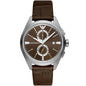 Emporio Armani Watch For Men With Brown dial Leather strap Brown 43mm Dial AR 11482