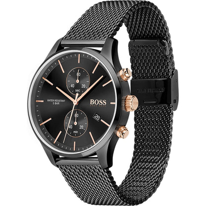 Hugo Boss Men’s | Stainless Steel Black | Dial 42mm 1513811