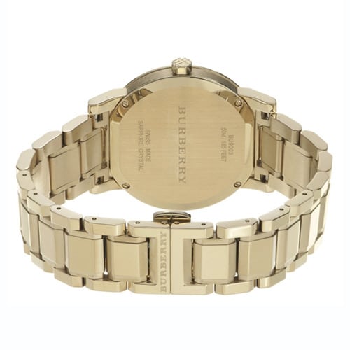 Burberry Men’s | Stainless Steel Silver Dial 38mm BU9003