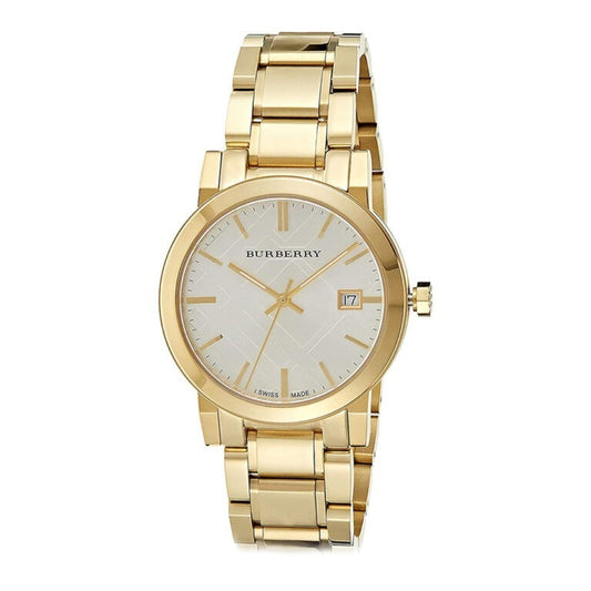 Burberry Men’s | Stainless Steel Silver Dial 38mm BU9003