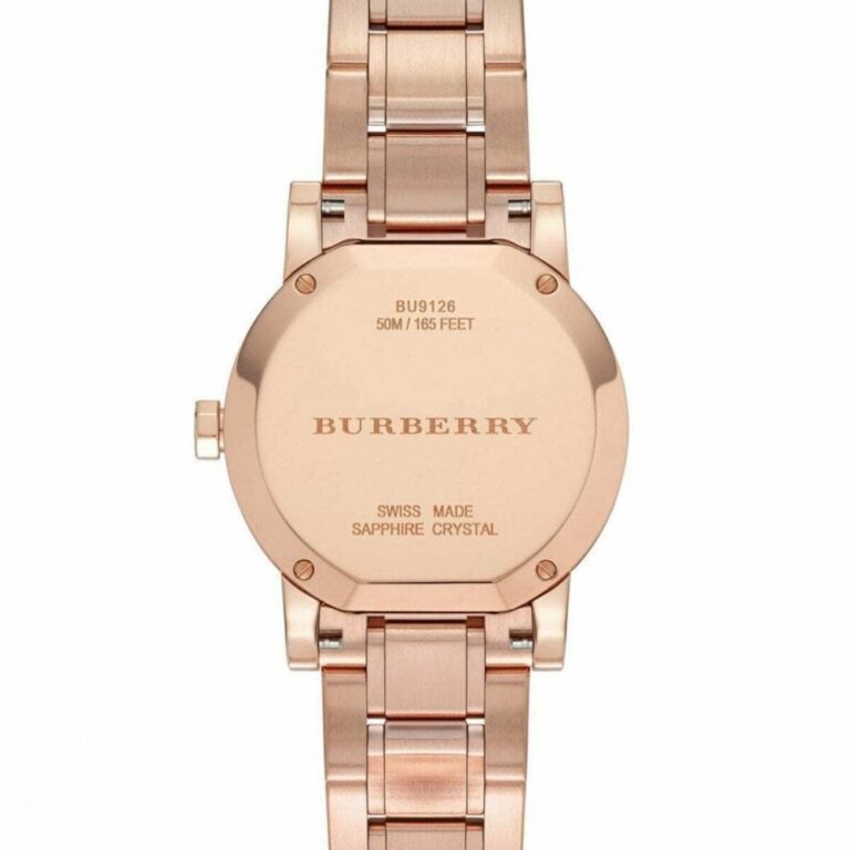 Burberry Women’s Rose Gold Dial 34mm – BU-9143