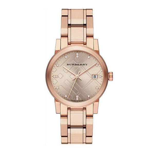 Burberry Women’s Rose Gold Dial 34mm – BU-9143