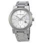 Burberry Unisex | Stainless Steel Silver 42mm BU9350