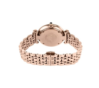 Emporio Armani Women’s Quartz Stainless Steel MultiColour Dial 32mm AR11423 - twentyfour