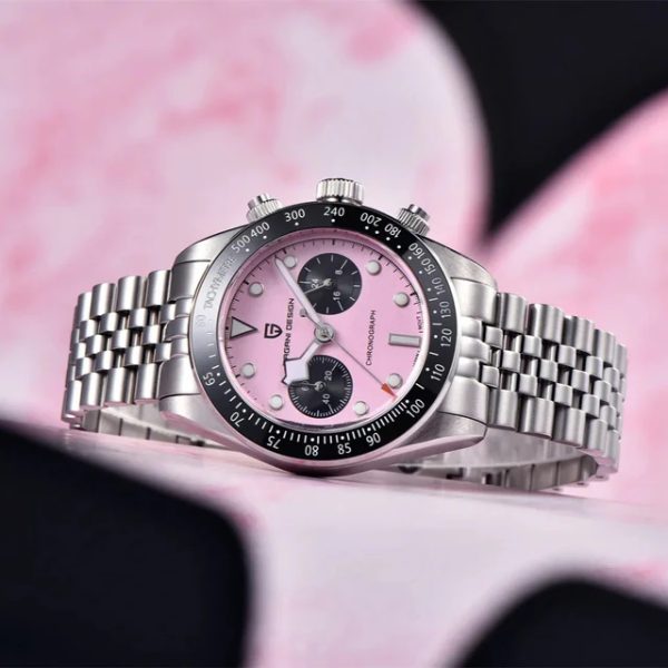 Pagani Design PD-1813 | Tudor Tiffany Pink Dial