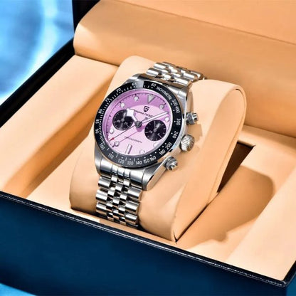 Pagani Design PD-1813 | Tudor Tiffany Pink Dial