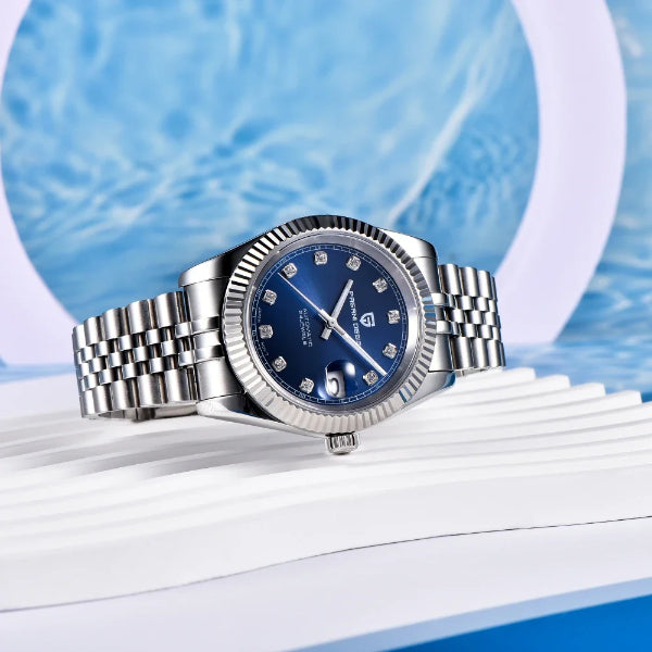 Pagani Design PD-1645 | Datejust Diamond Digit
