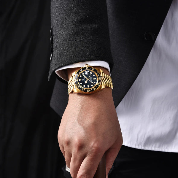 Pagani Design Gold GMT Master ii PD-1662