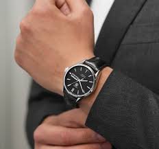 Tag Heuer Carrera Men’s Automatic Swiss Made Black Leather Strap Black Dial 41mm Watch WAR201A.FC6266 - twentyfour