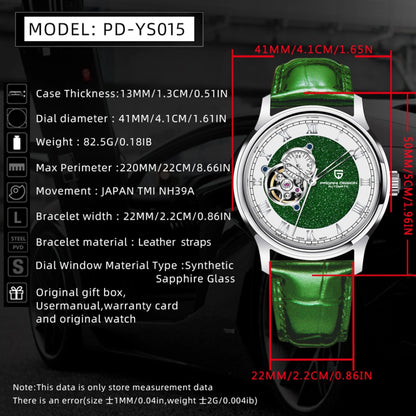 PAGANI DESIGN PD-YS015 Automatic Men's Watch
