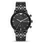Emporio Armani Men’s Chronograph Quartz Stainless Steel Black Dial 43mm Watch AR 1934