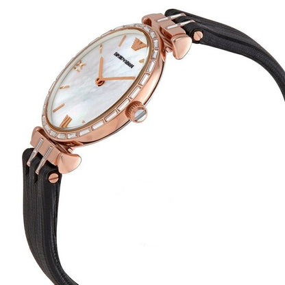 Emporio Armani | Women’s Analog Mother of Pearl Dial 32mm AR 11295