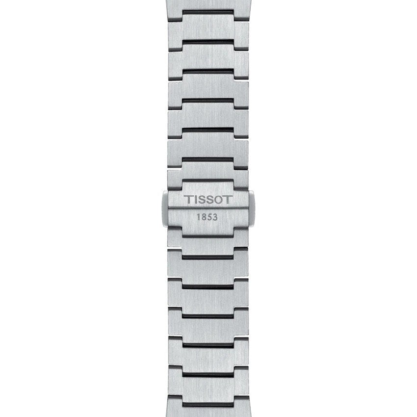 TISSOT Men’s Quartz Swiss Made Stainless Steel Black Dial 40mm Watch T137.410.11.051.00