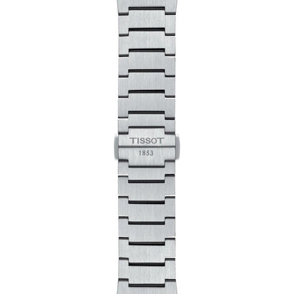TISSOT Men’s Quartz Swiss Made Stainless Steel Black Dial 40mm Watch T137.410.11.051.00