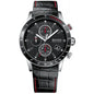 Hugo Boss Men’s Quartz Leather Strap Black Dial 44mm 1513390