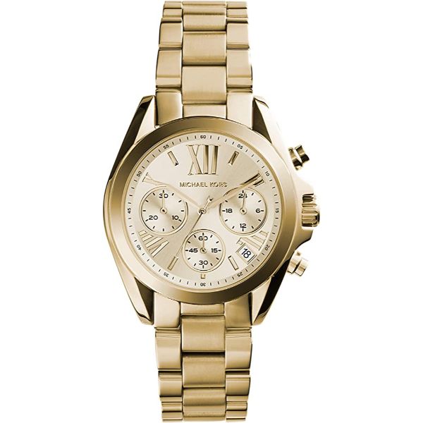 Michael Kors Unisex | Chronograph Quartz Stainless Steel | Dial 40mm Watch MK5605