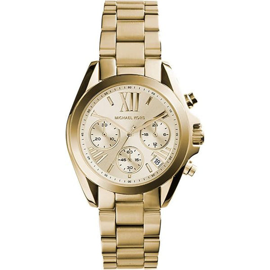 Michael Kors Unisex | Chronograph Quartz Stainless Steel | Dial 40mm Watch MK5605