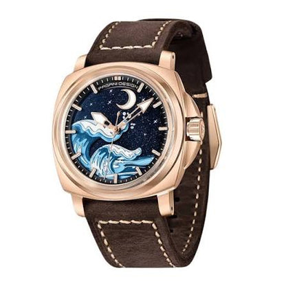 Pagani Design PD-YS014 | Rose Gold Brown