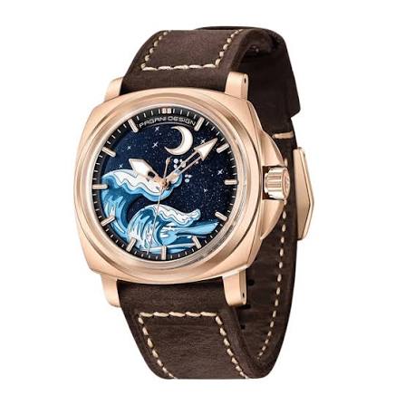 Pagani Design PD-YS014 | Rose Gold Brown