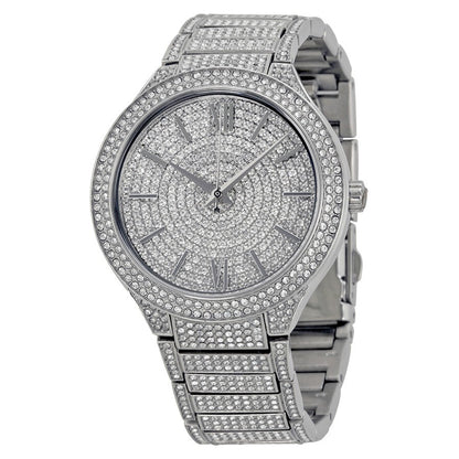 Michael Kors Women’s Quartz Stainless Steel Crystal Pave Dial 38mm Watch MK3359