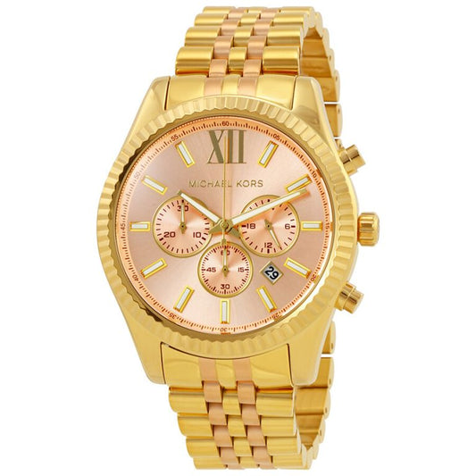 Michael Kors Women’s | Stainless Steel Rose Gold Dial 45mm MK6473