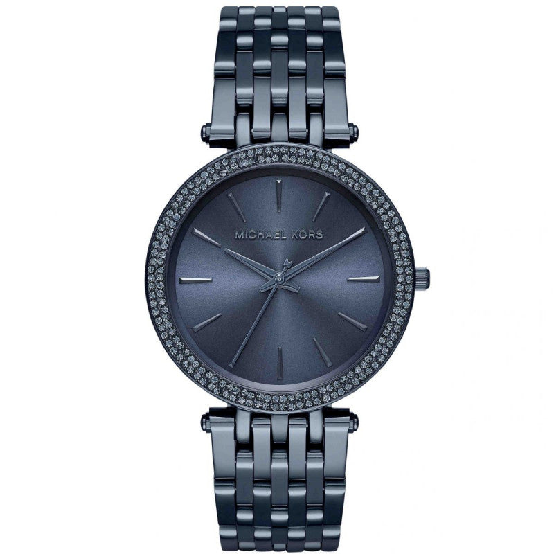 Michael Kors Women’s | Quartz Stainless Steel Blue | Dial 39mm Watch MK 3417