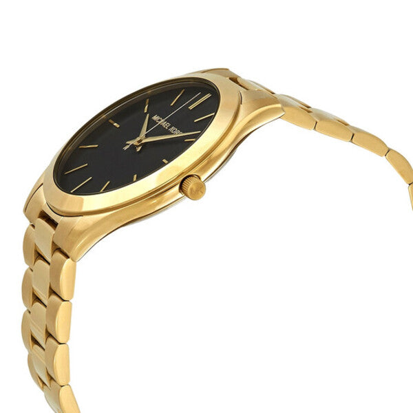 Michael Kors Men’s Quartz Stainless Steel Black Dial 44mm Watch MK-8621